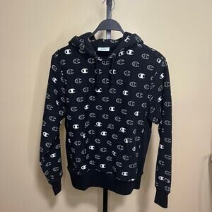 Men’s Champion Reverse Weave Hoodie Size Medium